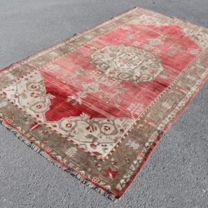 5.3 ft. x 9.9 ft. Vintage Turkish Rug TR09657 Image 1