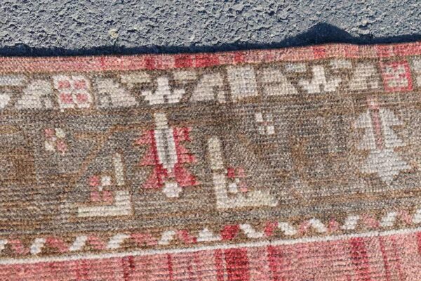 5.3 ft. x 9.9 ft. Vintage Turkish Rug TR09657 Image 5
