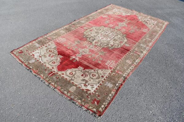 5.3 ft. x 9.9 ft. Vintage Turkish Rug TR09657 Image 1