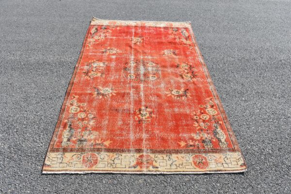 4.9 ft. x 9.6 ft. Vintage Turkish Rug TR09677 Image 2