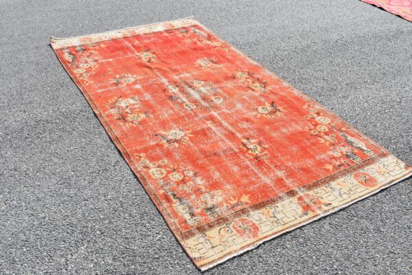 4.9 ft. x 9.6 ft. Vintage Turkish Rug TR09677 Image 3