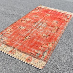 4.9 ft. x 9.6 ft. Vintage Turkish Rug TR09677 Image 1