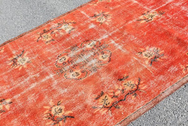 4.9 ft. x 9.6 ft. Vintage Turkish Rug TR09677 Image 5