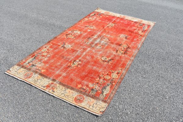 4.9 ft. x 9.6 ft. Vintage Turkish Rug TR09677 Image 1
