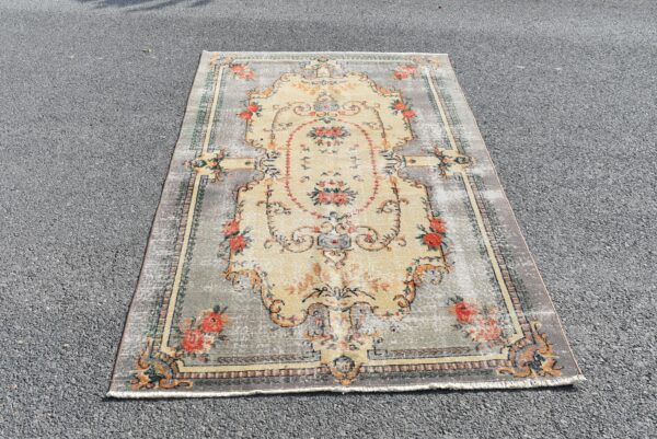 4.2 ft. x 7.7 ft. Vintage Turkish Rug TR09697 Image 2