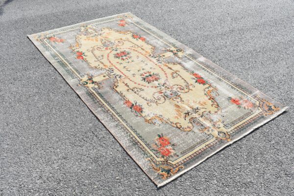 4.2 ft. x 7.7 ft. Vintage Turkish Rug TR09697 Image 3