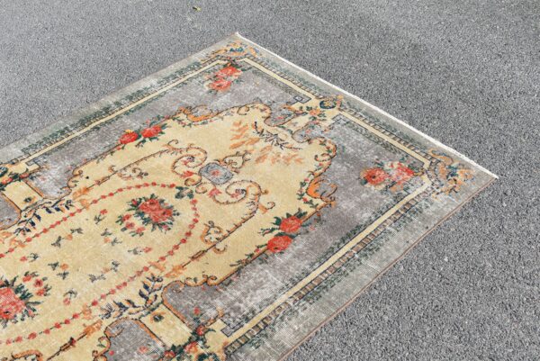 4.2 ft. x 7.7 ft. Vintage Turkish Rug TR09697 Image 4