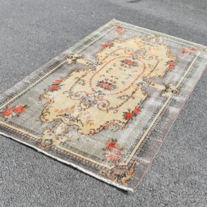 4.2 ft. x 7.7 ft. Vintage Turkish Rug TR09697 Image 1