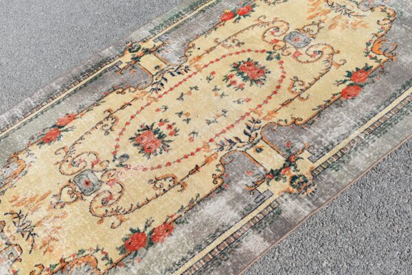 4.2 ft. x 7.7 ft. Vintage Turkish Rug TR09697 Image 5