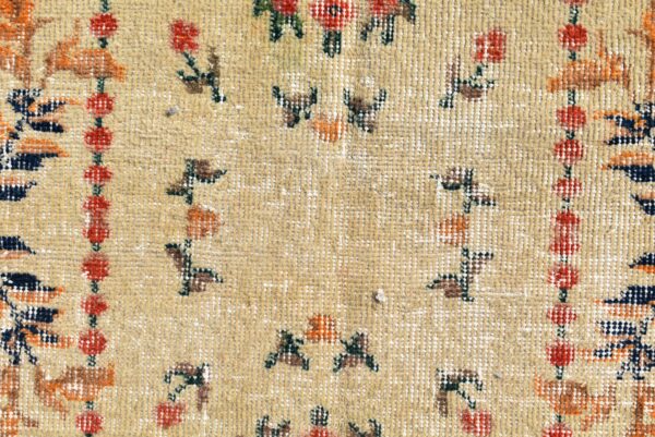 4.2 ft. x 7.7 ft. Vintage Turkish Rug TR09697 Image 6