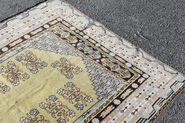 4.1 ft. x 6 ft. Vintage Turkish Rug TR09707 Image 4