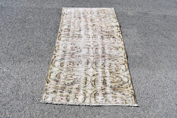 3.1 ft. x 6.3 ft. Vintage Turkish Rug TR09727 Image 2