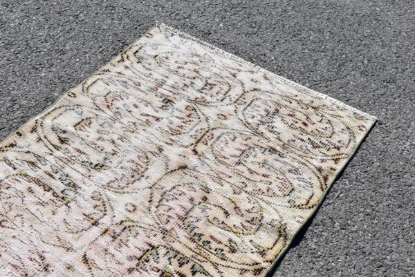 3.1 ft. x 6.3 ft. Vintage Turkish Rug TR09727 Image 4
