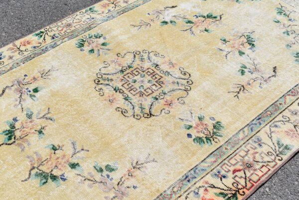 4.8 ft. x 8.5 ft. Vintage Turkish Rug TR09737 Image 5