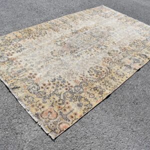 5.4 ft. x 9.1 ft. Vintage Turkish Rug TR09767 Image 1