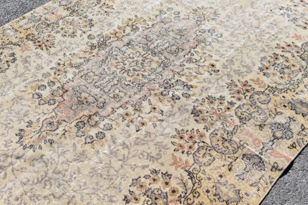 5.4 ft. x 9.1 ft. Vintage Turkish Rug TR09767 Image 5