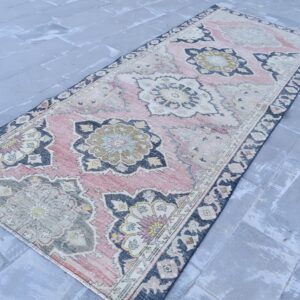 4.4 ft. x 11.1 ft. Vintage Turkish Rug TR09837 Image 1