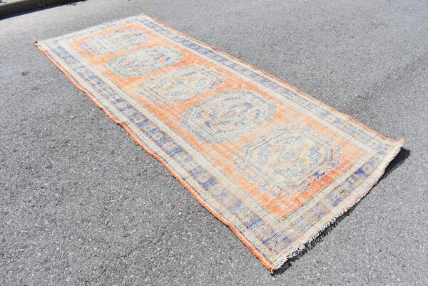 4.4 ft. x 10.6 ft. Vintage Turkish Rug TR09847 Image 3