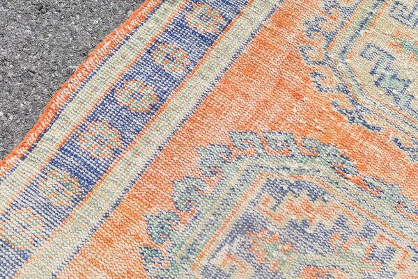 4.4 ft. x 10.6 ft. Vintage Turkish Rug TR09847 Image 6