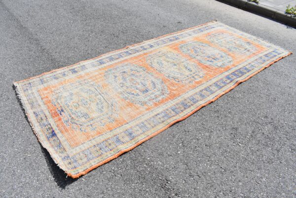 4.4 ft. x 10.6 ft. Vintage Turkish Rug TR09847 Image 1