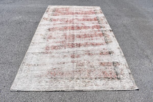 5.4 ft. x 9.8 ft. Vintage Turkish Rug TR09867 Image 2