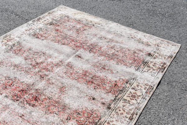 5.4 ft. x 9.8 ft. Vintage Turkish Rug TR09867 Image 4