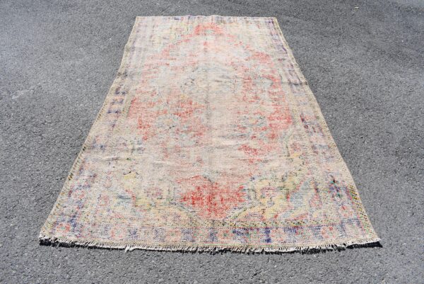5 ft. x 9.2 ft. Vintage Turkish Rug TR09877 Image 2