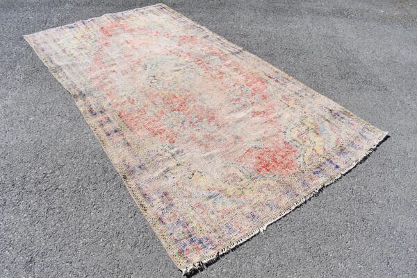 5 ft. x 9.2 ft. Vintage Turkish Rug TR09877 Image 3