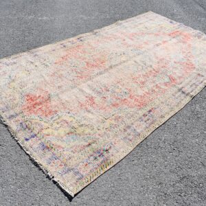 5 ft. x 9.2 ft. Vintage Turkish Rug TR09877 Image 1