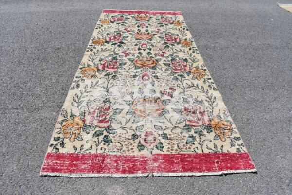 4.4 ft. x 9.9 ft. Vintage Turkish Rug TR09897 Image 2