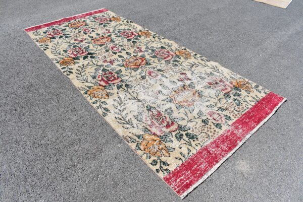 4.4 ft. x 9.9 ft. Vintage Turkish Rug TR09897 Image 3