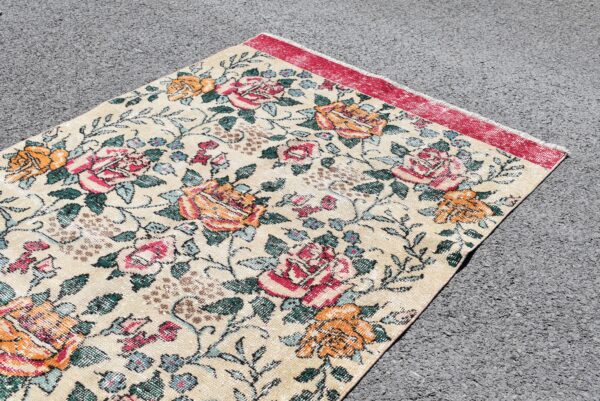 4.4 ft. x 9.9 ft. Vintage Turkish Rug TR09897 Image 4