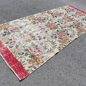 4.4 ft. x 9.9 ft. Vintage Turkish Rug TR09897 Image 1
