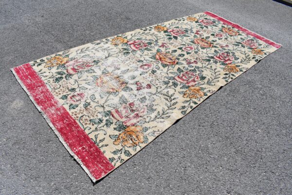 4.4 ft. x 9.9 ft. Vintage Turkish Rug TR09897 Image 1