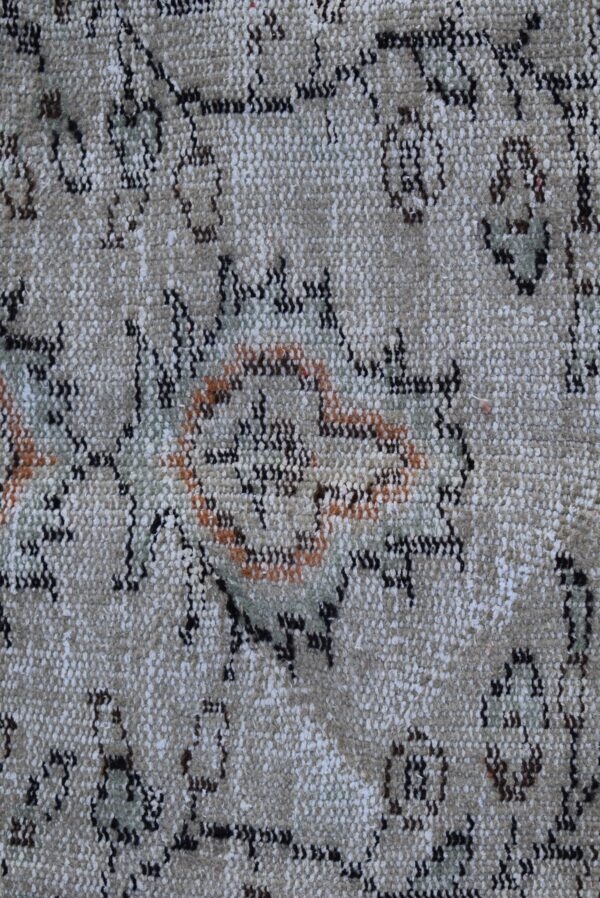 6 ft. x 9.3 ft. Vintage Turkish Rug TR09937 Image 6