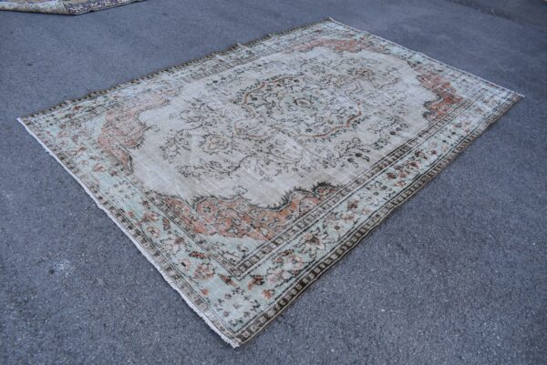 6 ft. x 9.3 ft. Vintage Turkish Rug TR09937 Image 1