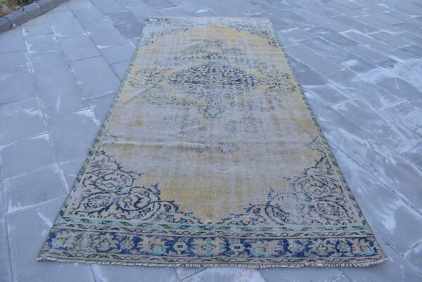 4.7 ft. x 10.2 ft. Vintage Turkish Rug TR09967 Image 2