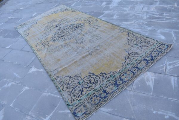 4.7 ft. x 10.2 ft. Vintage Turkish Rug TR09967 Image 3