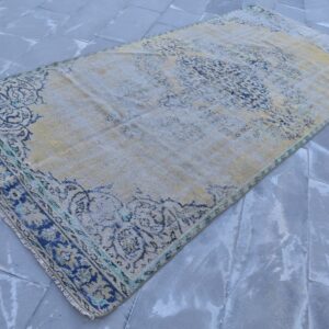 4.7 ft. x 10.2 ft. Vintage Turkish Rug TR09967 Image 1