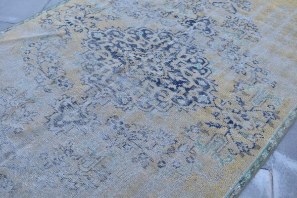 4.7 ft. x 10.2 ft. Vintage Turkish Rug TR09967 Image 5