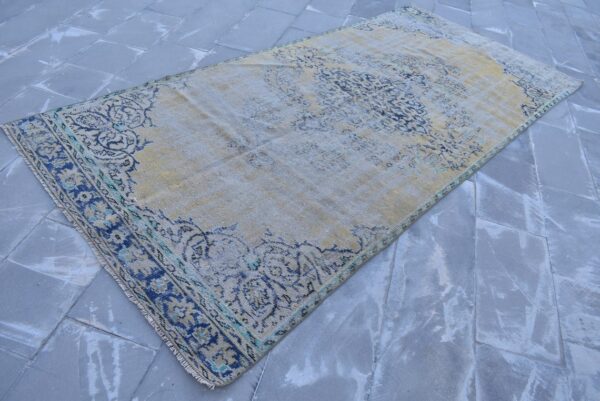 4.7 ft. x 10.2 ft. Vintage Turkish Rug TR09967 Image 1