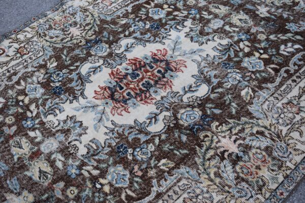 5.7 ft. x 9 ft. Vintage Turkish Rug TR09987 Image 5