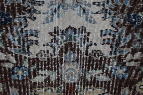 5.7 ft. x 9 ft. Vintage Turkish Rug TR09987 Image 6