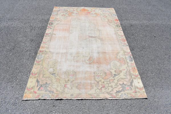 4.2 ft. x 7 ft. Vintage Turkish Rug TR10027 Image 2