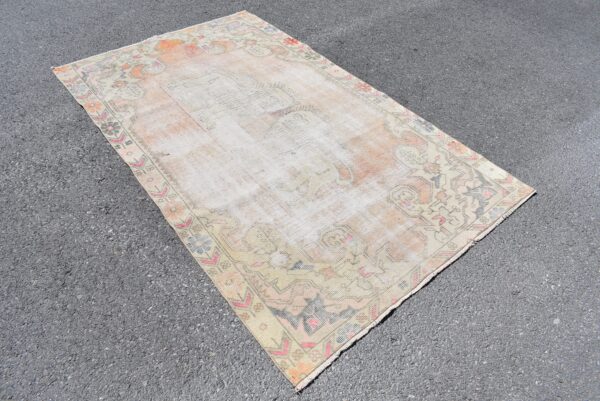4.2 ft. x 7 ft. Vintage Turkish Rug TR10027 Image 3