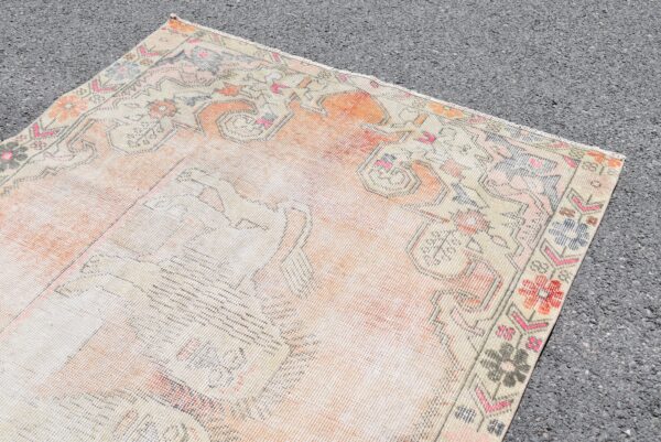 4.2 ft. x 7 ft. Vintage Turkish Rug TR10027 Image 4