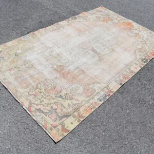 4.2 ft. x 7 ft. Vintage Turkish Rug TR10027 Image 1