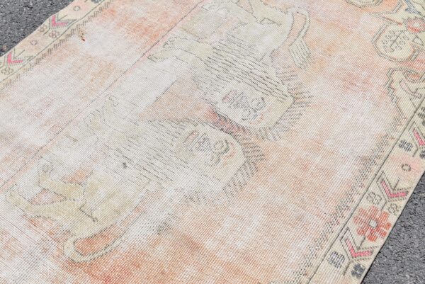 4.2 ft. x 7 ft. Vintage Turkish Rug TR10027 Image 5