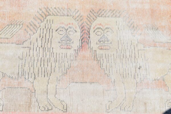 4.2 ft. x 7 ft. Vintage Turkish Rug TR10027 Image 6