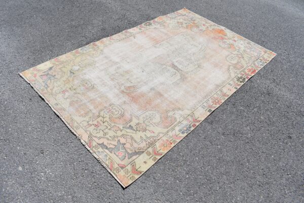 4.2 ft. x 7 ft. Vintage Turkish Rug TR10027 Image 1